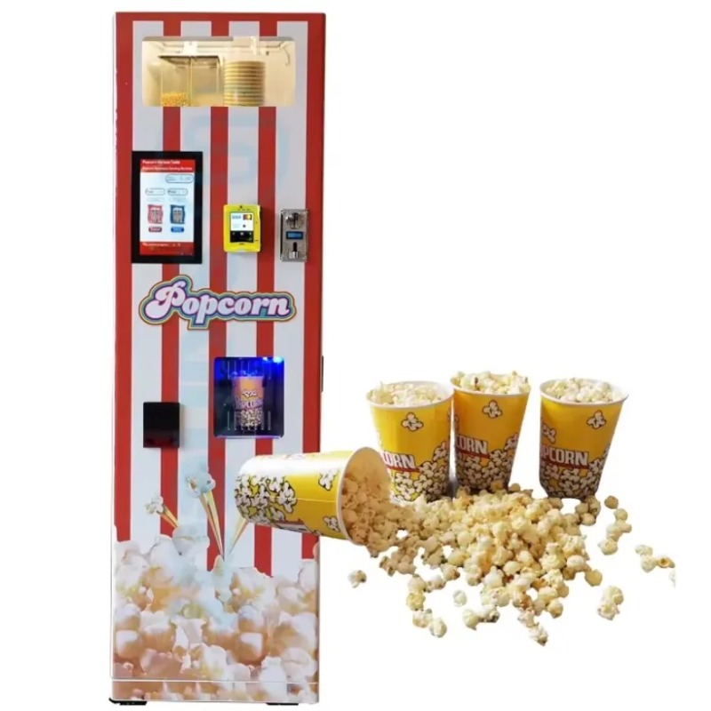 맞춤형 인기 판매 짭짤하고 달콤한 팝콘 자판기 다양한  - Popcorn Vending Machine 리뷰 및 가격