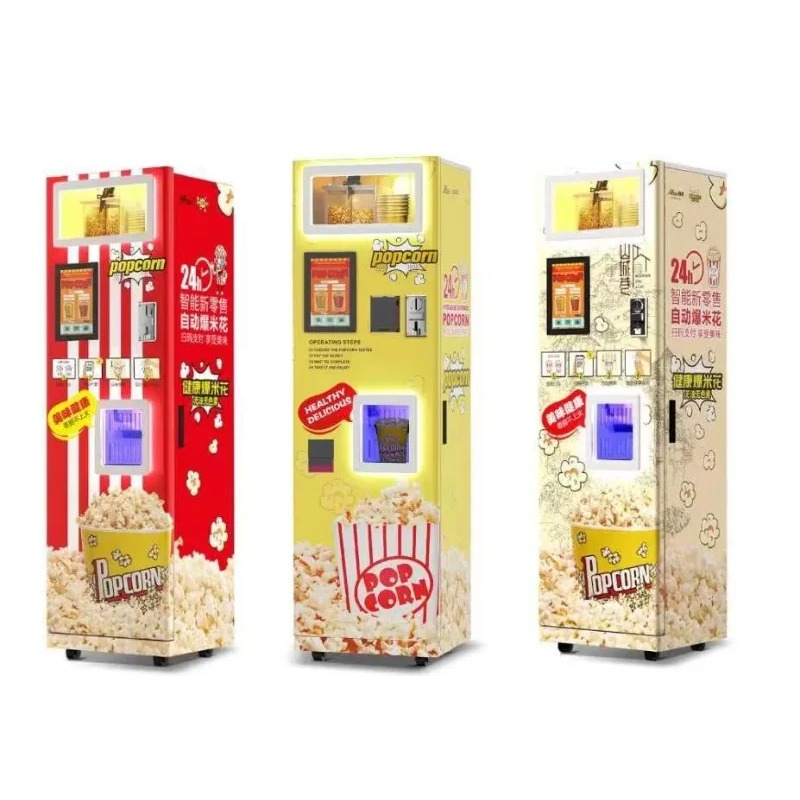 맞춤형 인기 판매 짭짤하고 달콤한 팝콘 자판기 다양한  - Popcorn Vending Machine 리뷰 및 가격