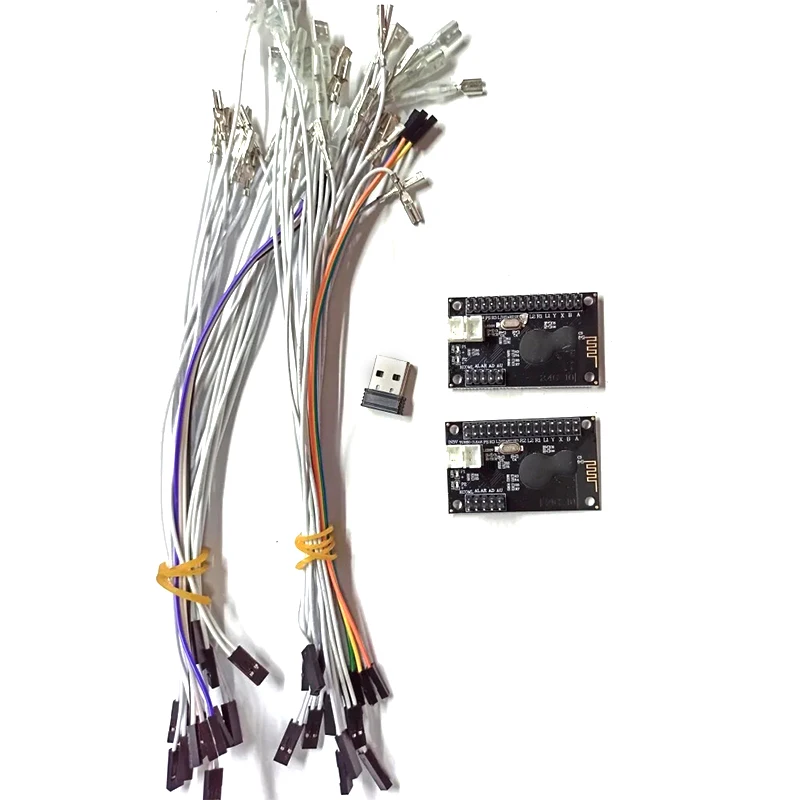 제로 딜레이 2.4G 무선 조이스틱 컨트롤 카드 USB - Joystick Arcade Parts 리뷰 및 가격