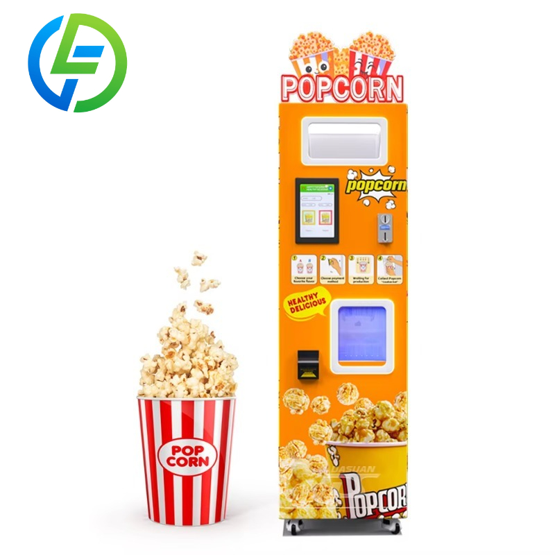 맞춤형 신형 자동 상업용 간편 셀프서비스 팝콘 자판기  - Popcorn Vending Machine 리뷰 및 가격