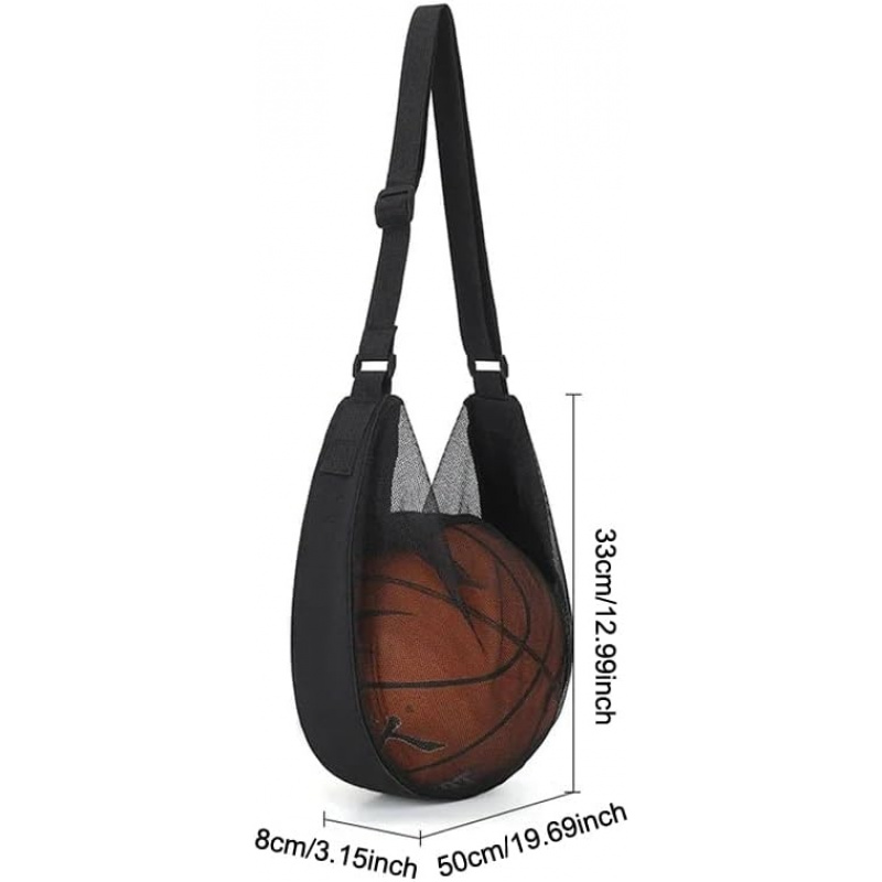 1/2개 메쉬 싱글 볼 보관 가방, 찢김 방지 크로스바 - Basketball Arcade Game 리뷰 및 가격