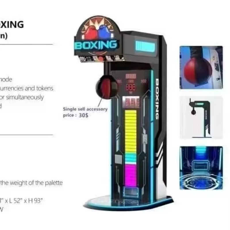 공장에서 직접 판매하는 야외용 동전 투입식 복싱 게임기 - Vending Game 리뷰 및 가격