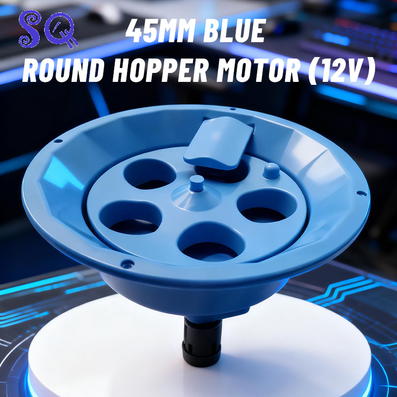 45mm 블루 모터 호퍼 12V 사각/원형 호퍼 60- - Arcade Vending Machine 리뷰 및 가격