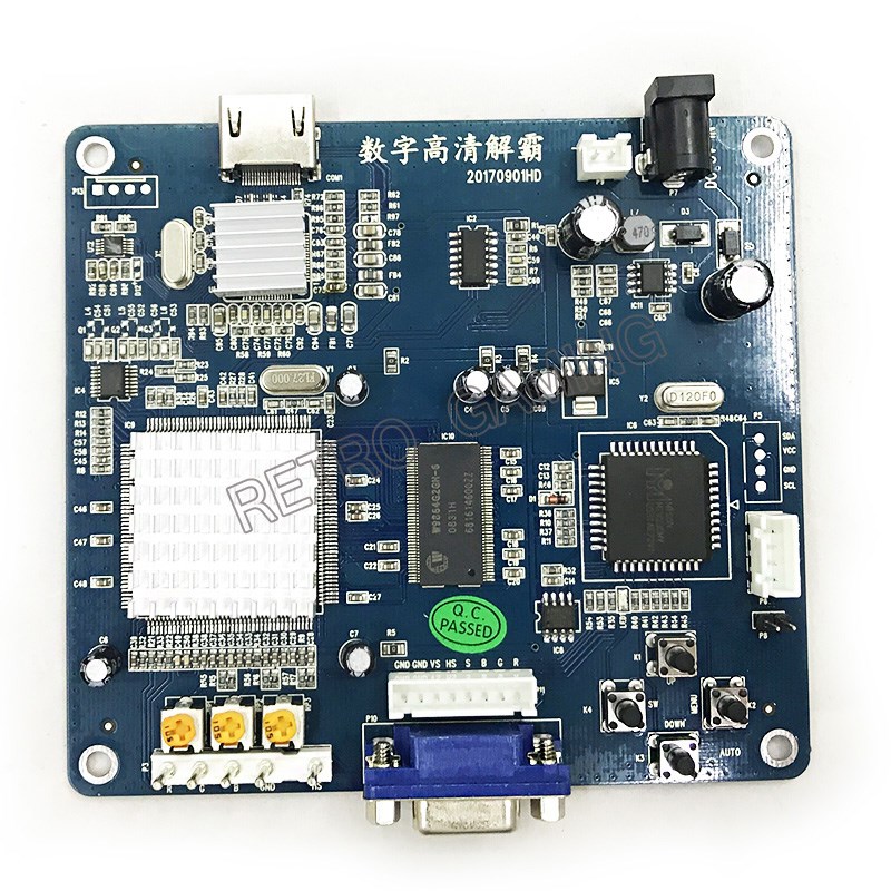 CGA TO HDMI 변환기 RGBS / CGA / E - Arcade Vending Machine 리뷰 및 가격