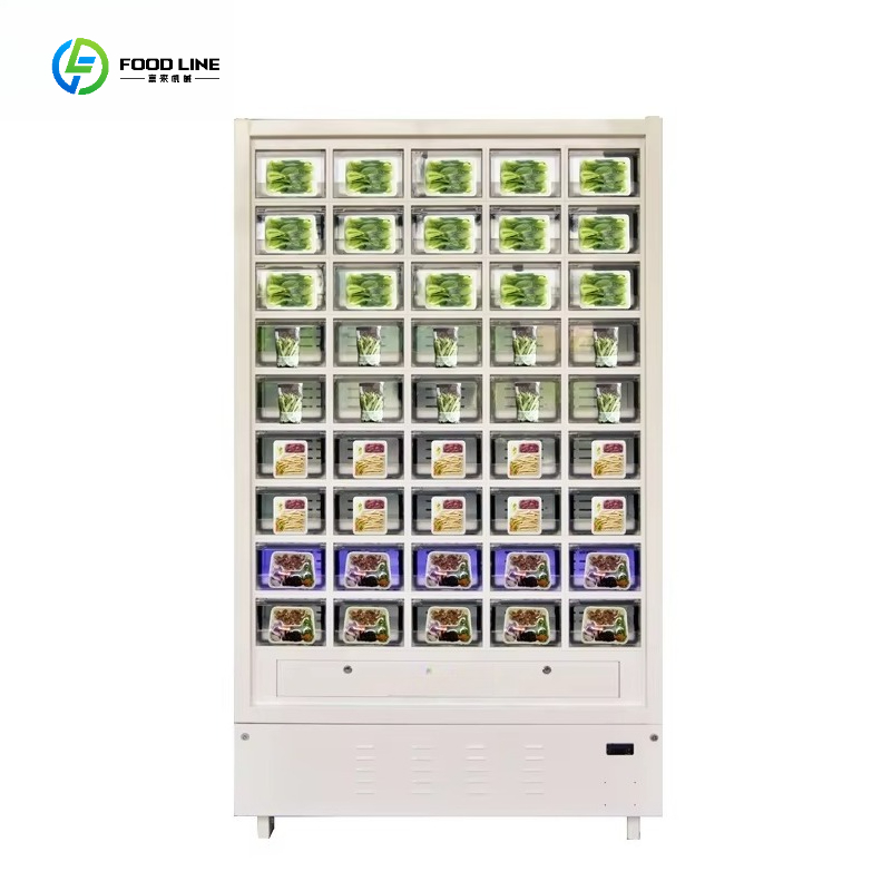 신선식품, 샌드위치, 과일, 계란 보관함 자판기, 상업 - Commercial Vending Machine 리뷰 및 가격