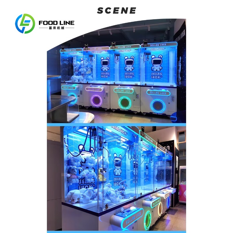 맞춤형 동전 작동식 금속 크레인 게임기, 놀이공원 쇼핑 - Vending Game 리뷰 및 가격